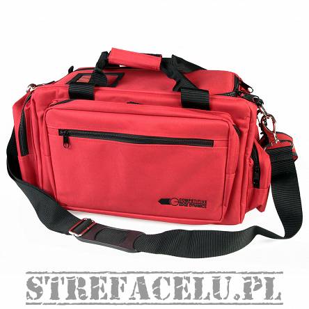 Professional Range Bag by CED Delux, Color : Red