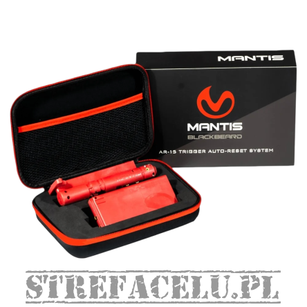 MANTIS BLACKBEARD INFRARED: THE AUTO-RESETTING TRIGGER SYSTEM FOR AR-15
