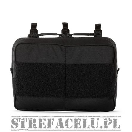 Pocket, Manufacturer : 5.11, Model : Flex 9 x 6 Horizontal Pouch, Color : Black