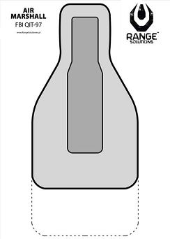 Tarcze Strzeleckie Test Air Marshal 50szt Range Solutions