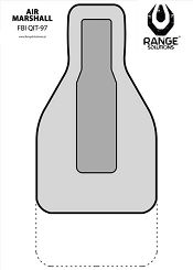 Tarcze Strzeleckie Test Air Marshal 50szt Range Solutions