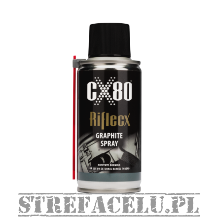 Smar grafitowy do gwintów 150ml CX80 RiflecX