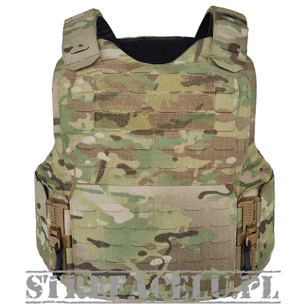 Kamizelka Taktyczna PGD + Wkłady balistyczne IIIA Frag Plate Carrier, kolor: Multicam