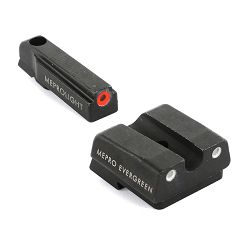 Led Sights, Model : EverGreen, Manufacturer : Meprolight, Compatibility : CZ P10 Series