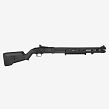 Magpul SGA Stock for Mossberg 500/590/590A1 Shotguns - Black - MAG490-BLK - 4