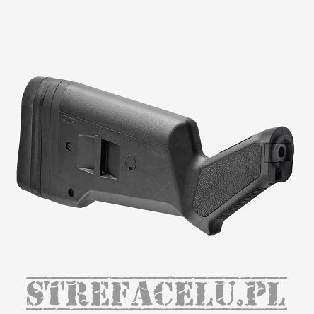 Magpul SGA Stock for Mossberg 500/590/590A1 Shotguns - Black - MAG490-BLK