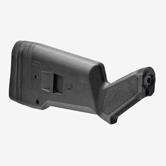 Magpul SGA Stock for Mossberg 500/590/590A1 Shotguns - Black - MAG490-BLK
