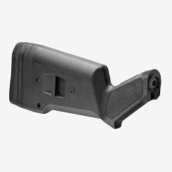 Magpul SGA Stock for Mossberg 500/590/590A1 Shotguns - Black - MAG490-BLK