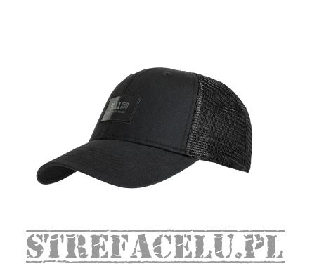 Trucker Cap, Manufacturer : 5.11, Model : Legacy Box, Color : Black