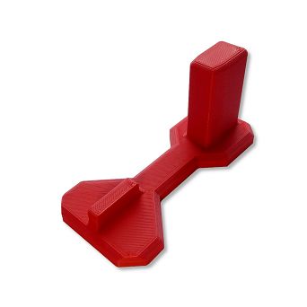 Magnetic gun holder - PISTOLSTAND - Red