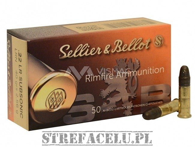 Nabój sportowy S&B Subsonic LRN 2,56g // 22 LR TargetZone
