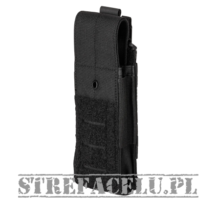 Pouch for 1 AR15 Magazine, Manufacturer : 5.11, Model : Flex Single AR Mag Cover Pouch, Color : Black