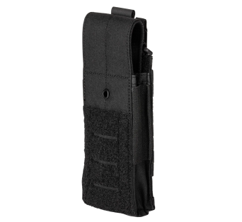 Pouch for 1 AR15 Magazine, Manufacturer : 5.11, Model : Flex Single AR Mag Cover Pouch, Color : Black