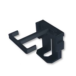 Magnetic holder for two AR magazines - ARMAGHOLDER - Black