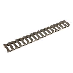 Polymer Ladder Rail Cover – 18 Slots IMI-ZLRC - tan