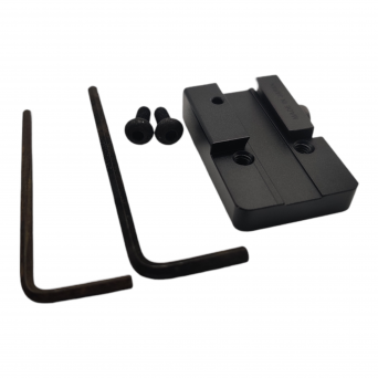 3/8" Rail Mounting Kit, Compatibility : C-More Red Dot Sight RTS2/STS/STS2