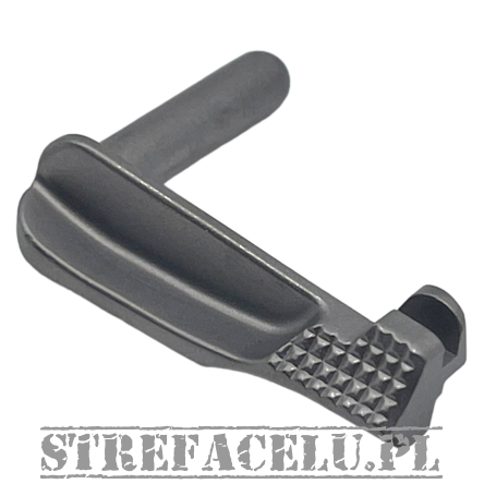 Slide Stop - 1911 - Stainless Steel - Inner Thumb Rest