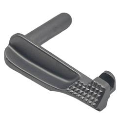 Slide Stop - 1911 - Stainless Steel - Inner Thumb Rest