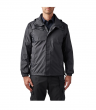 Men's Jacket, Manufacturer : 5.11, Model : Tac-Dry Rain Shell 2.0, Color : Black