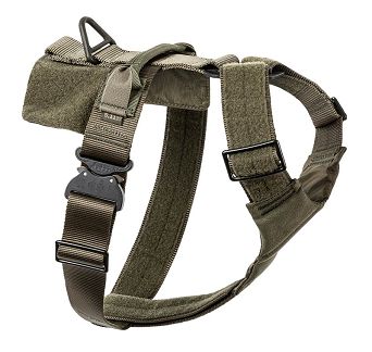 Dog Harness, Manufacturer : 5.11, Model : AROS K9 Harness, Color : Ranger Green