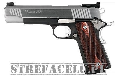 Pistolet Sig Sauer 1911 Traditional Matche Elite kal. 45ACP z zestawem konwersyjnym 1911 kal. 22LR