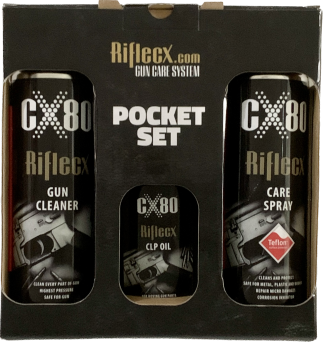 Pocket Set - Weapon Cleaning Kit - CX80 RiflecX