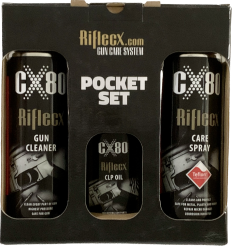 Pocket Set - Weapon Cleaning Kit - CX80 RiflecX