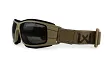 Gogle WileyX LYNX Grey/Clear 1501T / Tan Frame