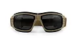 Gogle WileyX LYNX Grey/Clear 1501T / Tan Frame - 2