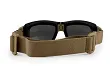 Gogle WileyX LYNX Grey/Clear 1501T / Tan Frame - 3