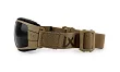 Gogle WileyX LYNX Grey/Clear 1501T / Tan Frame - 4