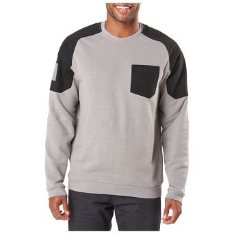 Men's Blouse 5.11 RADAR FLEECE CREW LUNAR