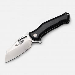 Folding Knife, Manufacturer : BUL Armory (Israel), Color : Silver
