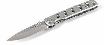 Knife, Manufacturer : 5.11, Model : Base 3DP, Color : Tumbled Steel