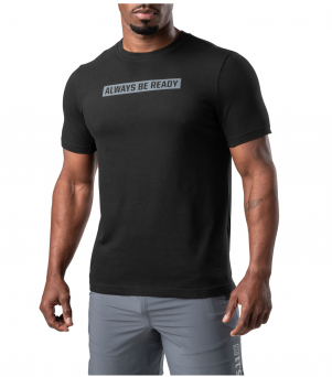 Men's T-Shirt, Manufacturer : 5.11, Model : PT-R Always Tee, Color : Black