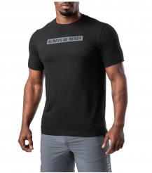 Men's T-Shirt, Manufacturer : 5.11, Model : PT-R Always Tee, Color : Black
