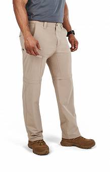 Men's 2 in 1 Pants, Manufacturer : 5.11, Model : Decoy Convertible Pant UPF 50+, Color : Khaki