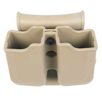 Double Magazine Pouch MP05 Sig P250/P227/HK USP/1911 .45ACP Tan