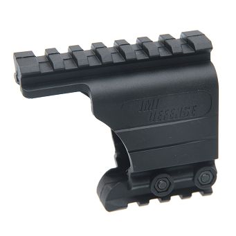 Pistol Scope Mount - Black - IMI Defense ZPM01