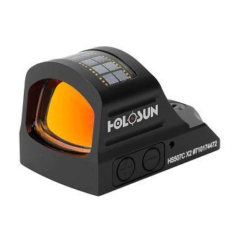 Holosun - HS507C X2 Micro Red Dot - Solar Panel