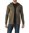 Men's Hoodie, Manufacturer : 5.11, Model : Zone Full Zip Hoodie, Color : Ranger Green - 2