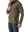 Men's Hoodie, Manufacturer : 5.11, Model : Zone Full Zip Hoodie, Color : Ranger Green - 4