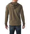 Men's Hoodie, Manufacturer : 5.11, Model : Zone Full Zip Hoodie, Color : Ranger Green - 5