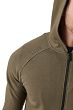 Men's Hoodie, Manufacturer : 5.11, Model : Zone Full Zip Hoodie, Color : Ranger Green - 6