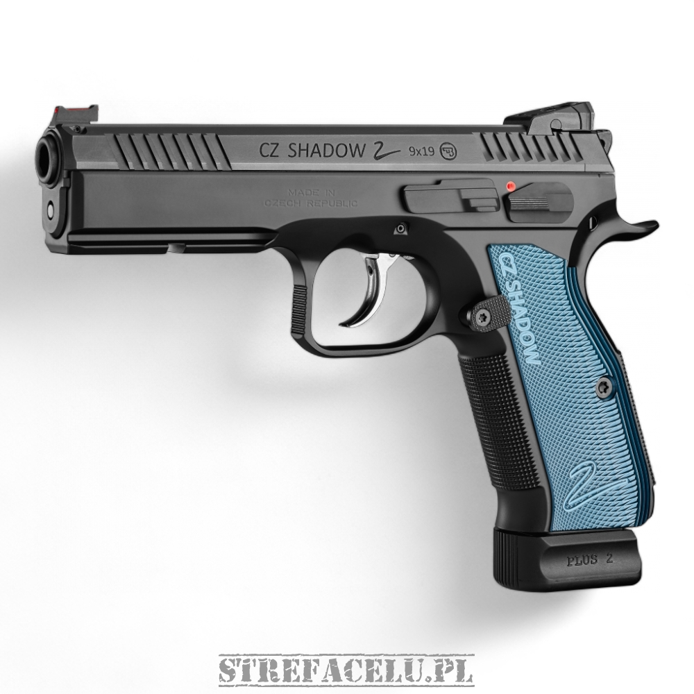 CZ75 Shadow 2 // 9mm PARA Handgun TargetZone