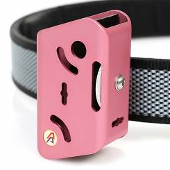 Race Master Magazine Pouch, Aluminium , Color : Pink