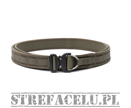 2-piece Tactical Belt, Manufacturer : 5.11, Model : Maverick Battle Belt D-Ring, Color : Ranger Green