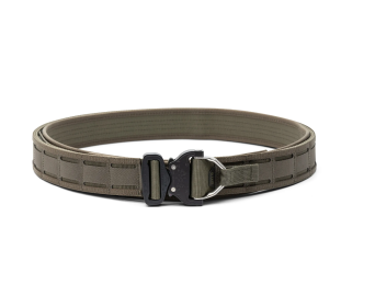 2-piece Tactical Belt, Manufacturer : 5.11, Model : Maverick Battle Belt D-Ring, Color : Ranger Green