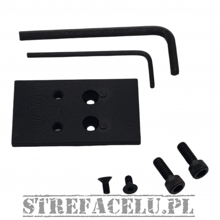 Glock (MOS) Mounting Kit, Compatibility : C-More Red Dot Sight RTS2/STS/STS2