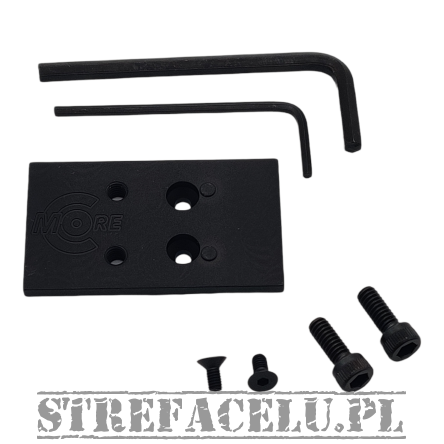 Glock (MOS) Mounting Kit, Compatibility : C-More Red Dot Sight RTS2/STS/STS2